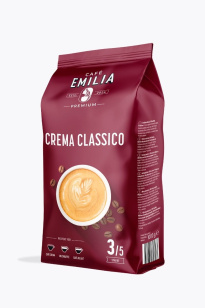 CAFÉ EMILIA Crema Classico 1kg TRE