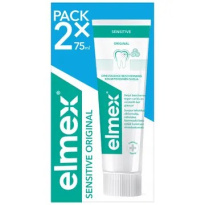 elmex Sensitive hammastahna 2x75ml   TRE