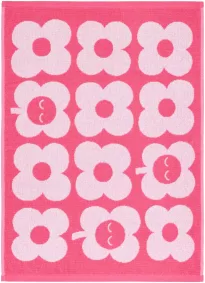 Finlayson käsipyyhe Kukka 50x70 pinkkTRE