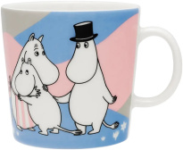 Moomin Arabia Muumi Muki Rakkaus 0,3TRE