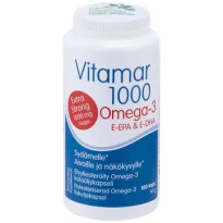 Vitamar 1000 etyyliesteröity Omega-3-kapseli 100 kaps /141g