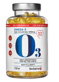 BioSalma Omega-3 132 caps TRE