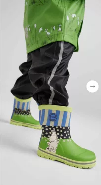 kumisaappaat Moomin Magisk TRE