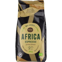 Herkku Luomu Africa Espresso pavut 35TRE