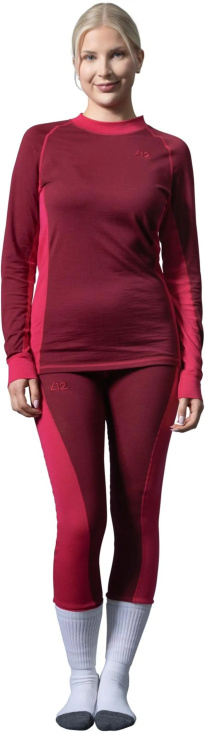 Luode12 naisten pitkähihainen aluspaiTRE