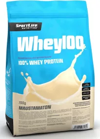 SportLife Nutrition Whey100 700g TRE