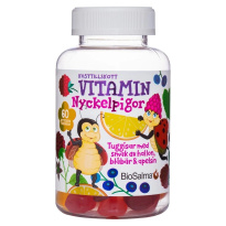 BioSalma Multivitamin Nyckelpiga  60 TRE