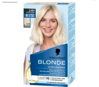 Schwarzkopt Blonde L101 silver blond TRE