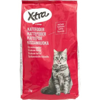Xtra kissan kuivaruoka liha 3 kg TRE