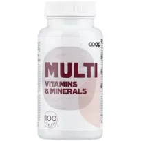 Coop Multi Monivitamiini 100 tablettiTRE