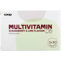Coop Monivitamiini 3x20 kpl TRE