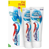 Aquafresh Fresh & Minty hammastahna2x75T