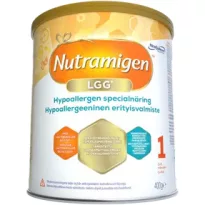 Nutramigen 1 LGG, 400g, kaseiinipohj TRE