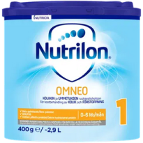 Nutrilon Omneo 1 400g, kliininen  TRE