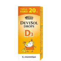 DEVISOL DROPS D3 TUPLAKOKO 20 ml TRE