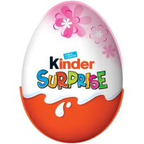 Kinder Surprise  GIRL  PINK TRE