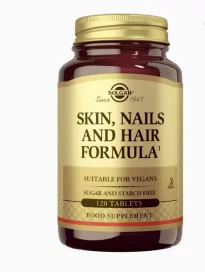 Solgar Skin, Nails and Hair 120 tab  TRE