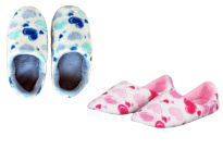 Naisten Tossut Sininen/Valkoinen