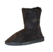 Atma Miesten talvisaapas lyhyt, musta 42-46