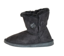 Atma Naisten saapas lyhyt, musta 36-41