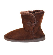 Atma Naisten saapas lyhyt, ruskea 36-41