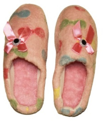 Naisten Tossut Valkoinen-Pinkki 39