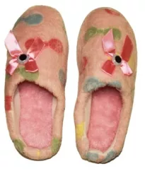 Atma Naisten Tossut Valkoinen-Pinkki 36-41