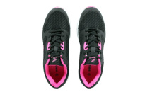 Naisten lenkkarit must/pink. koko 37-39