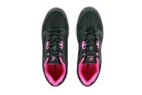 Naisten lenkkarit must/pink. koko 37-39