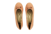 Naisten shoes pinkki rusetilla, koko 36-41