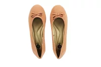 Naisten shoes pinkki rusetilla, koko 36-41