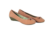Naisten shoes pinkki rusetilla, koko 36-41