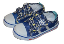 L.kengät sinin.valk.kärki kukka 19-30