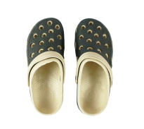 Miesten pistokkaat vihreä/beige k.41-45