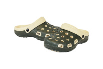 Miesten pistokkaat vihreä/beige k.41-45