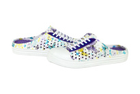 N.Naisten pistokkaat violetti. perhoset k.36-41