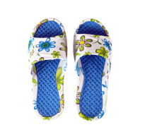 Naisten pistokkaat k37-39 sininen/valkoinen