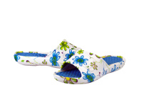 Naisten pistokkaat k37-39 sininen/valkoinen