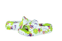 Naisten pistokkaat vihreä korkkipohja, k.36-41