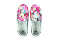 Naisten kesäkengät kukat/pinkki 36-41