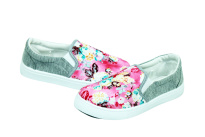 Naisten kesäkengät kukat/pinkki 36-41