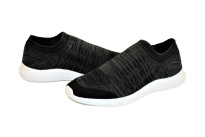 Atma Miesten nauhattomat lenkkarit 40-45 must