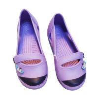 Tyttöjen kesäsandaali violetti 30-35