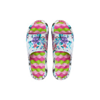 N.pistokkaat k.36-41 vihr/pinkki pohja