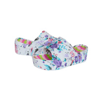 N.pistokkaat k.36-41 vihr/pinkki pohja