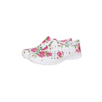 Kotitossut pinkki kukkia k.36-41