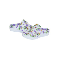 N.pistokkaat k.36-41 viol.kukkia