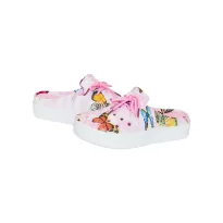 N.pistokkaat k.36-41 pink.perhoset