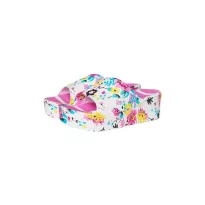 N.pistokkaat k.36-41 pink kork.pohja