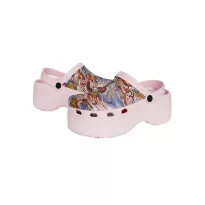 N.pistokkaat kork.pohja pink/sin 36-40